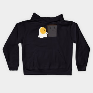 What The Egg in lost Kids Hoodie